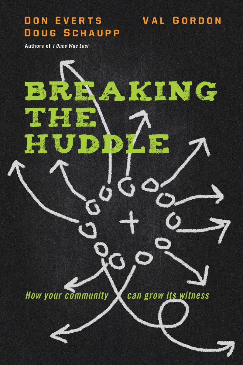 Portada: Breaking the Huddle