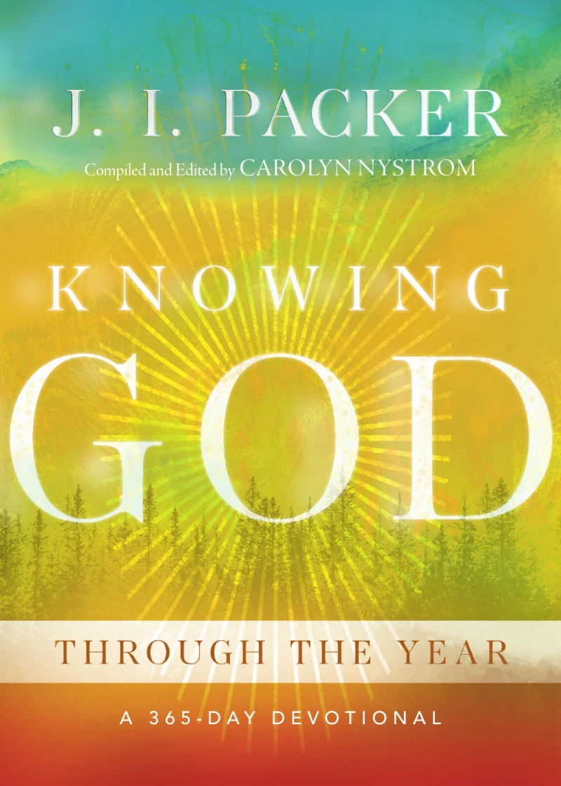 Portada: Knowing God Through the Year