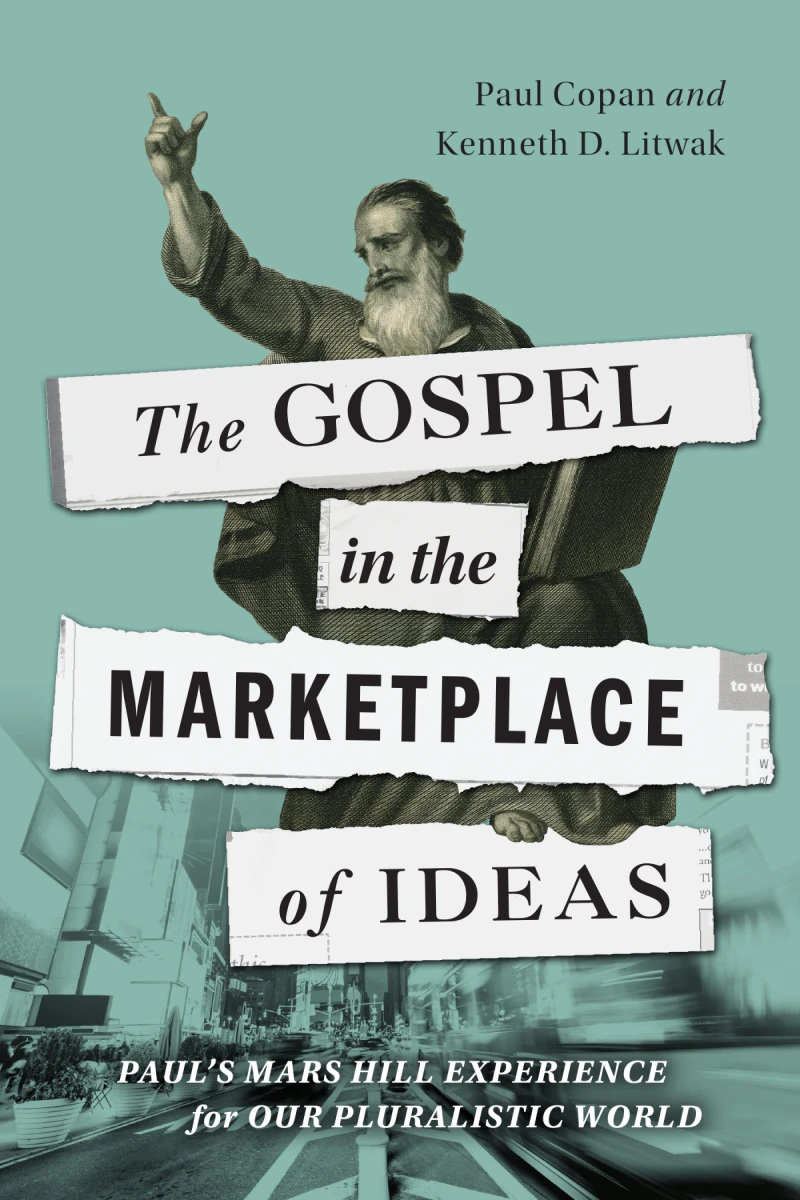 Portada: The Gospel in the Marketplace of Ideas