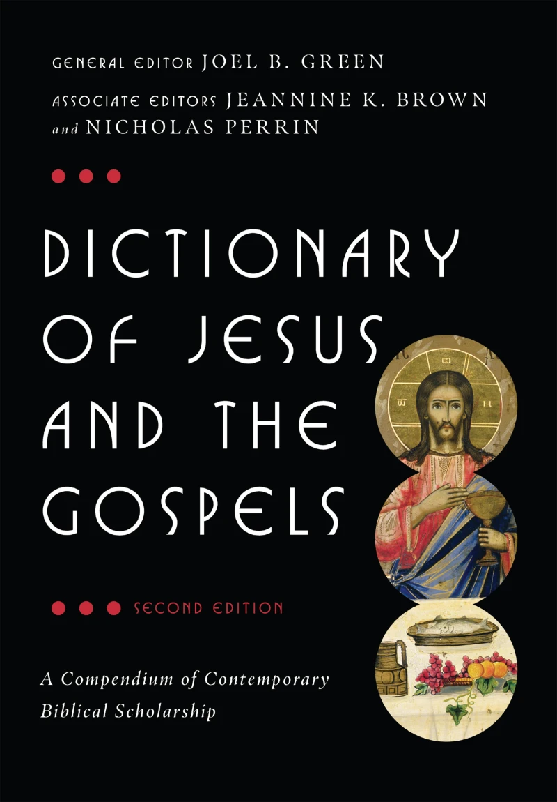 Portada: Dictionary of Jesus and the Gospels
