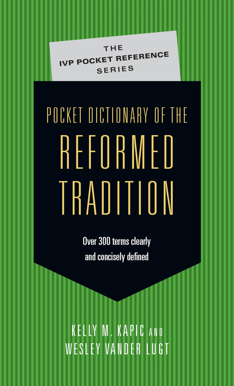 Portada: Pocket Dictionary of the Reformed Tradition