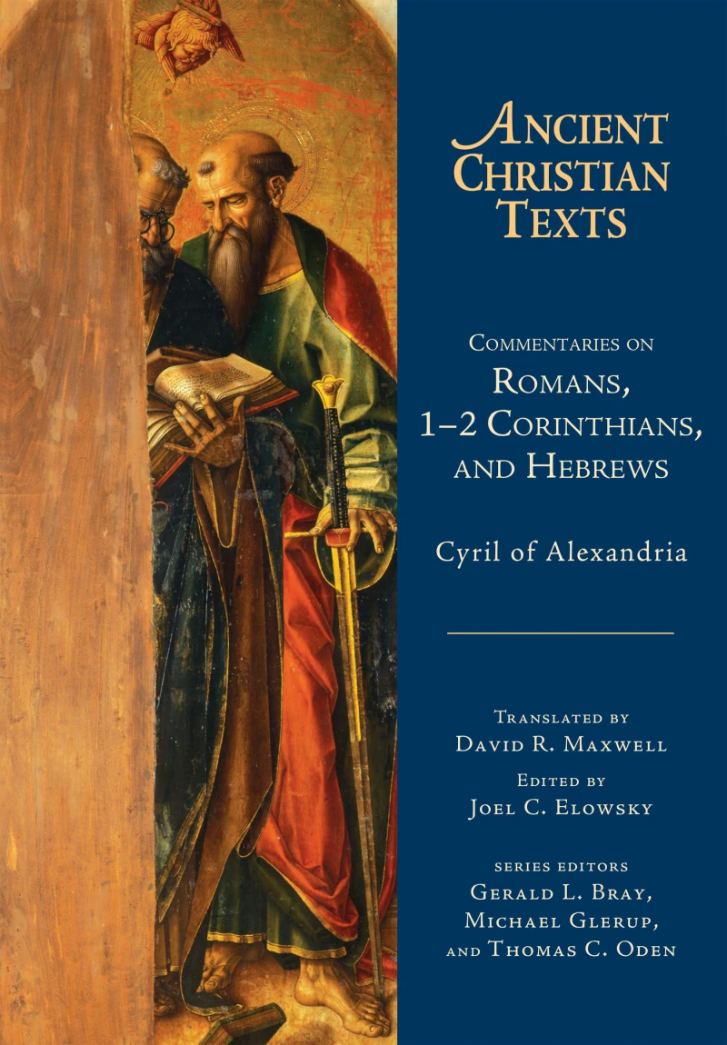 Portada: Commentaries on Romans, 1-2 Corinthians, and Hebrews