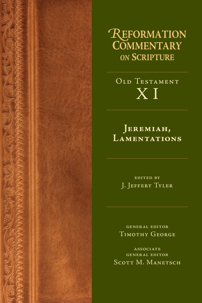 Portada: Jeremiah, Lamentations