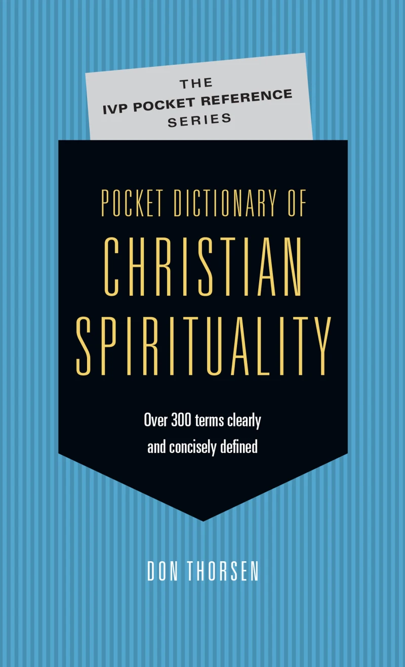 Portada: Pocket Dictionary of Christian Spirituality