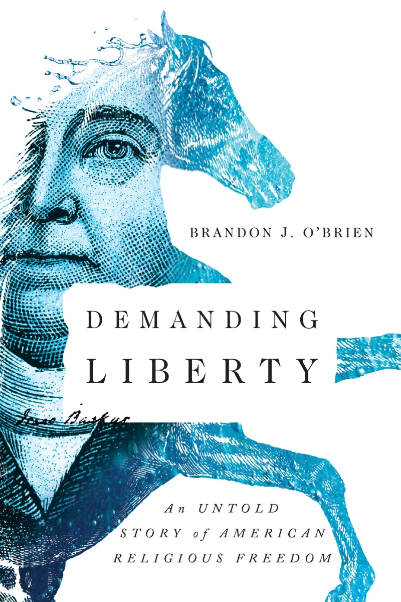 Portada: Demanding Liberty
