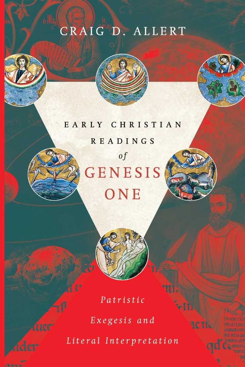 Portada: Early Christian Readings of Genesis One