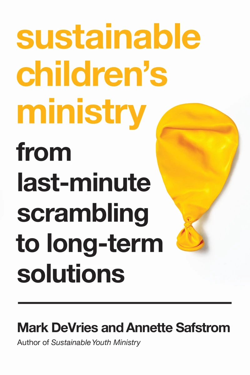 Portada: Sustainable Children's Ministry