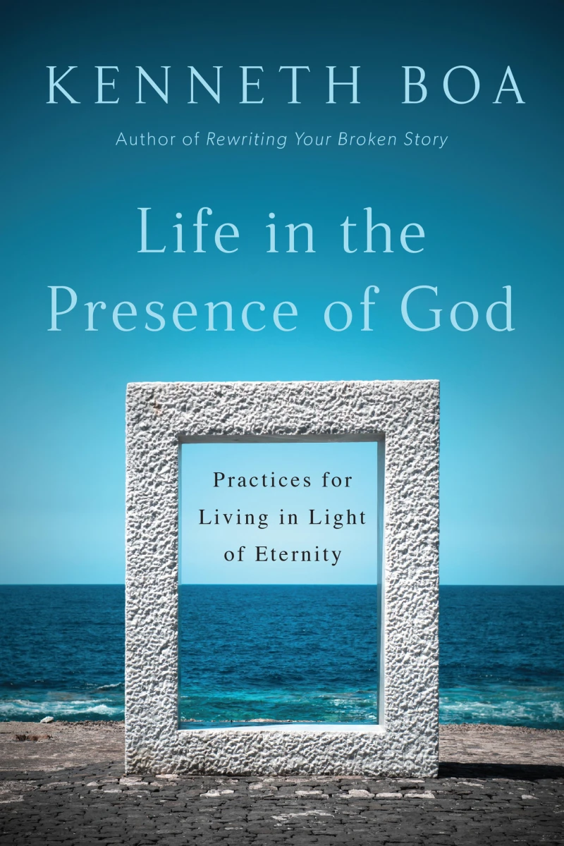 Portada: Life in the Presence of God