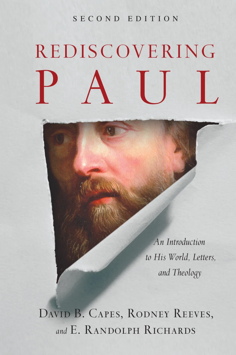 Portada: Rediscovering Paul