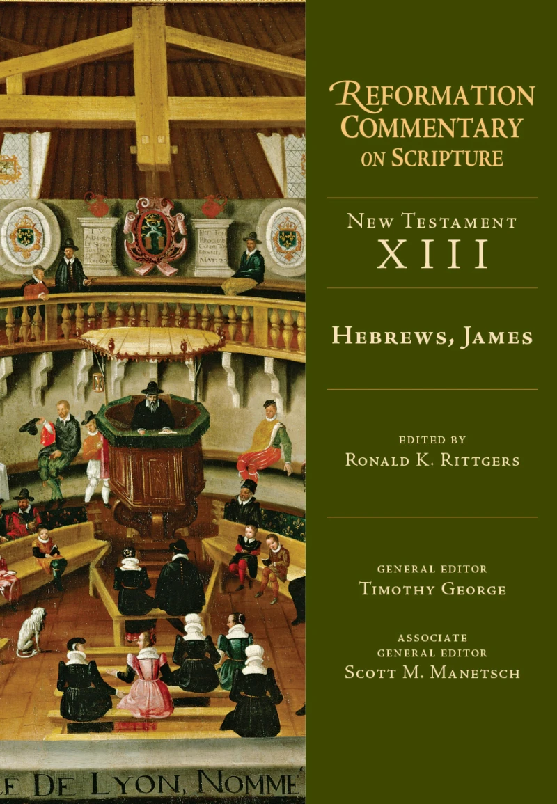 Portada: Hebrews, James