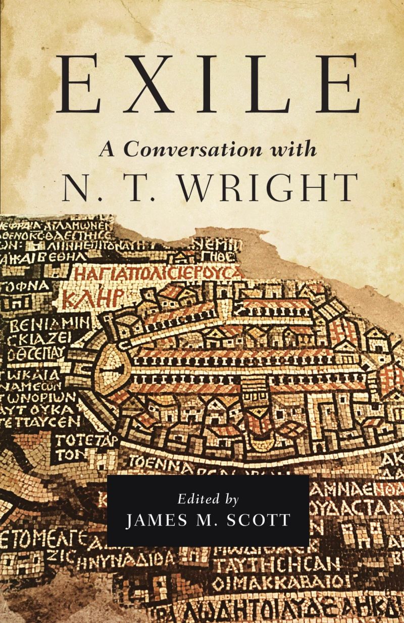 Portada: Exile: A Conversation with N. T. Wright