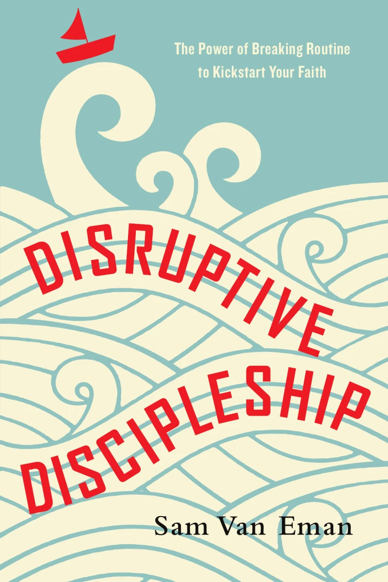 Portada: Disruptive Discipleship