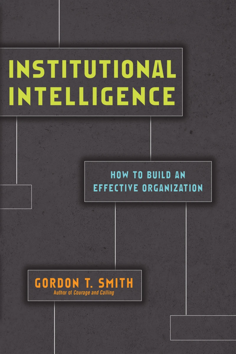 Portada: Institutional Intelligence