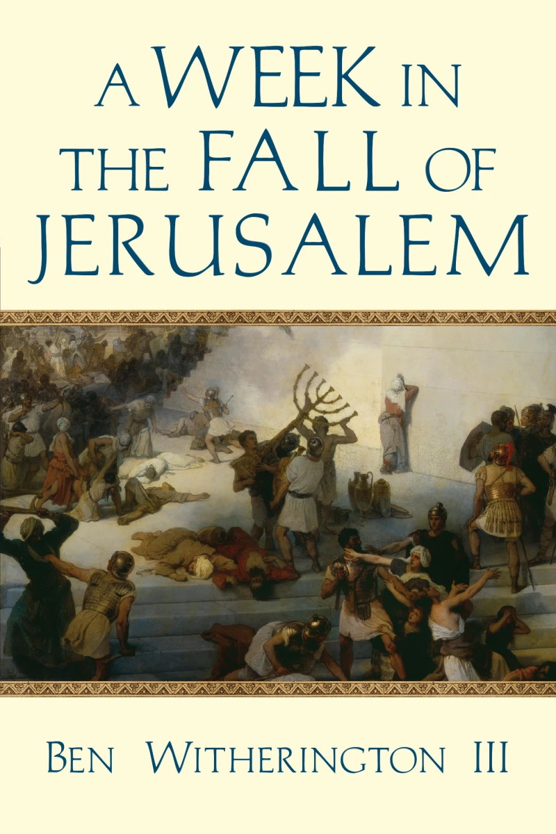 Portada: A Week in the Fall of Jerusalem