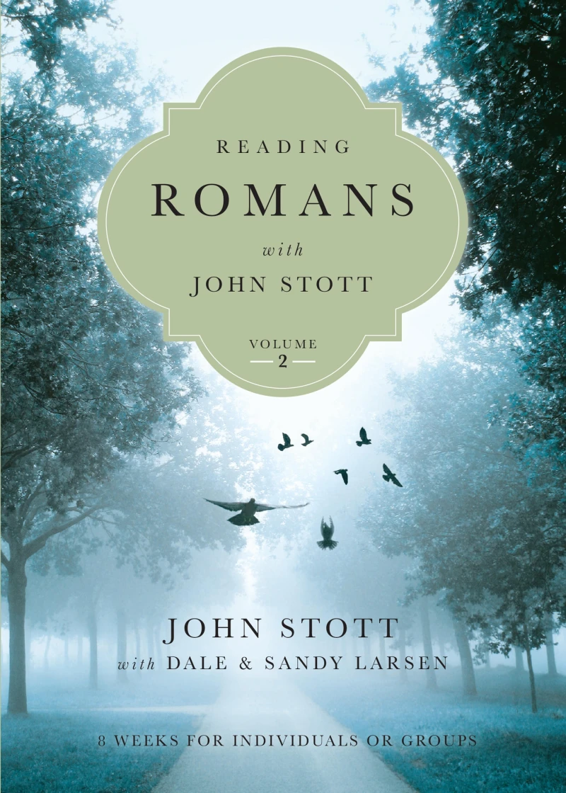 Portada: Reading Romans with John Stott
