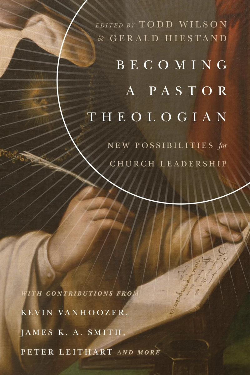 Portada: Becoming a Pastor Theologian
