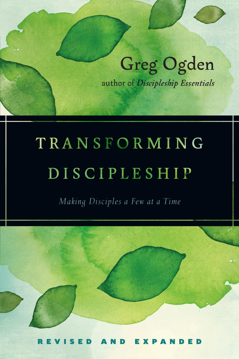 Portada: Transforming Discipleship