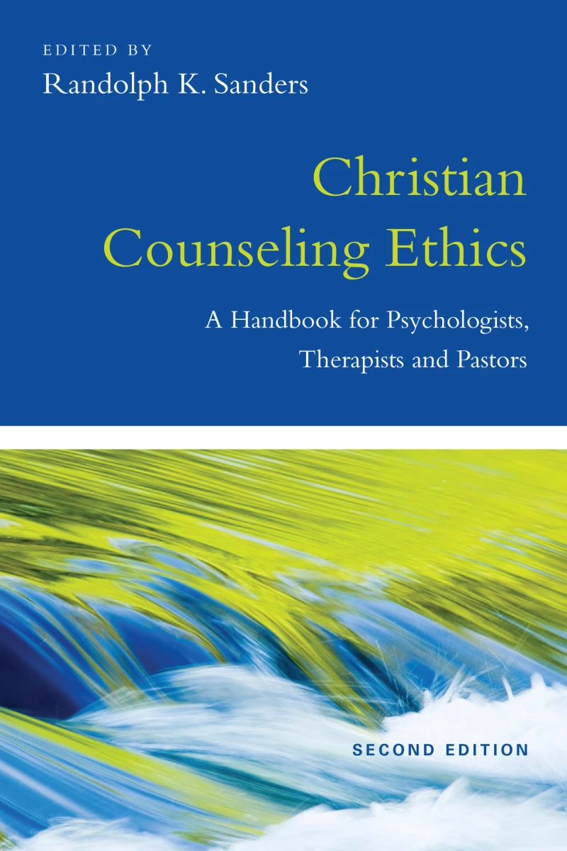Portada: Christian Counseling Ethics
