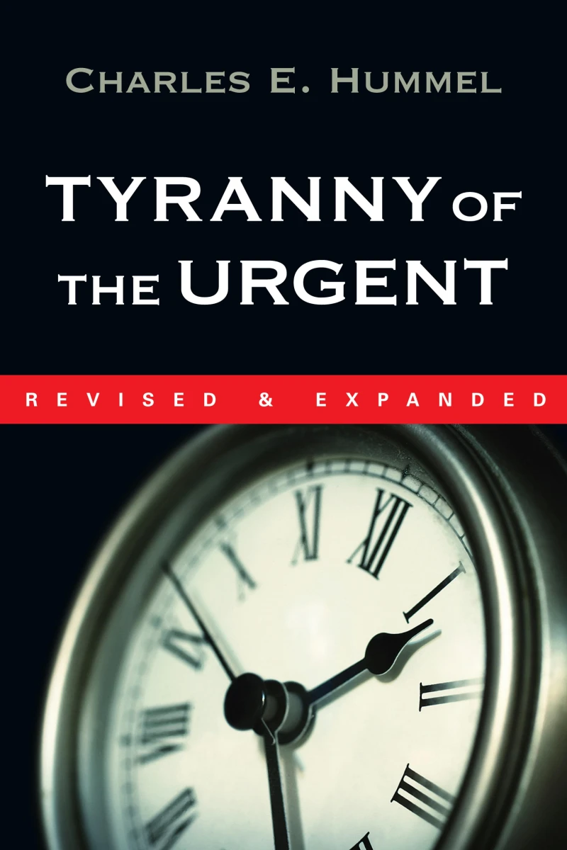 Portada: Tyranny of the Urgent
