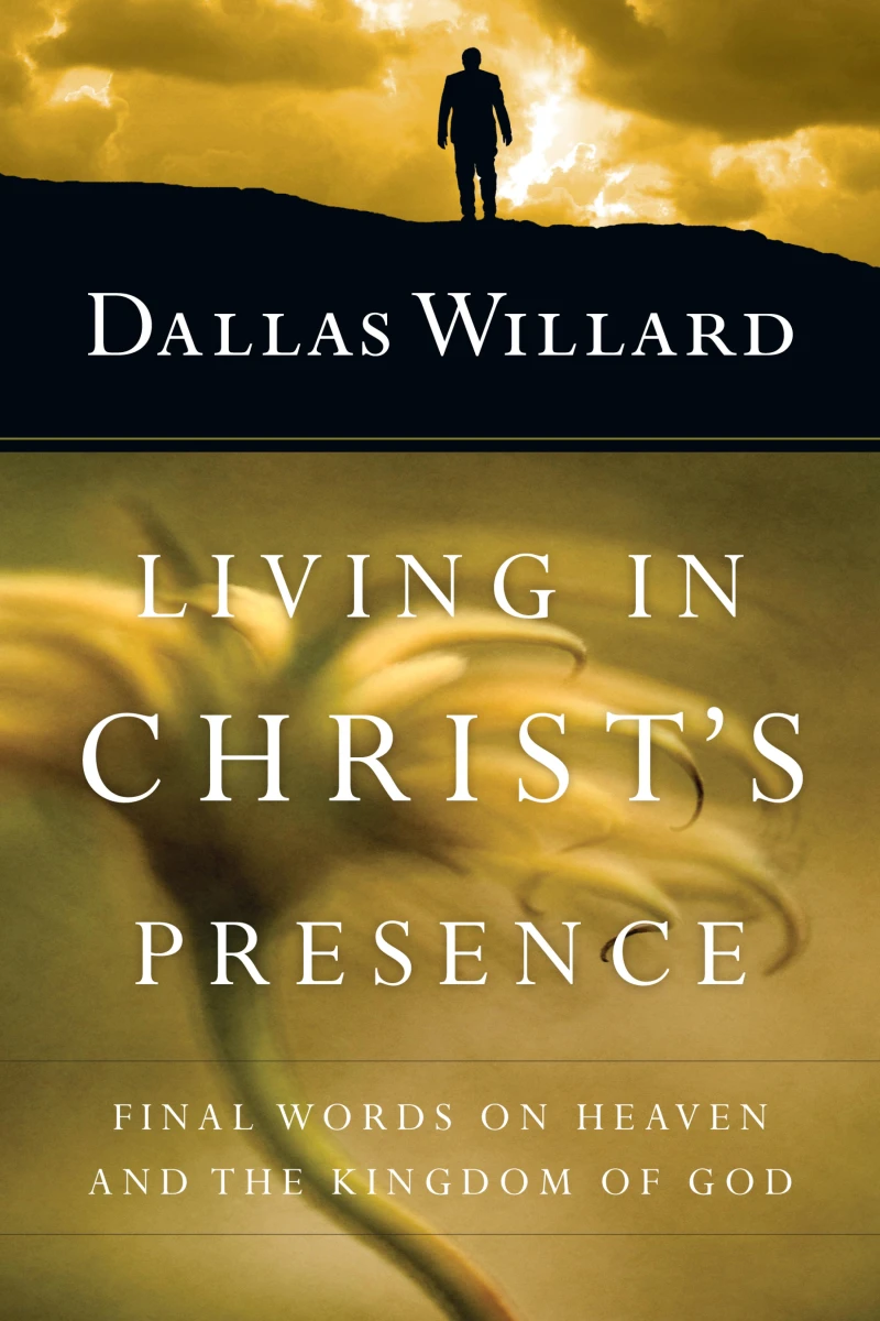 Portada: Living in Christ's Presence