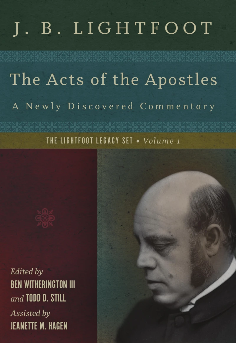 Portada: The Acts of the Apostles