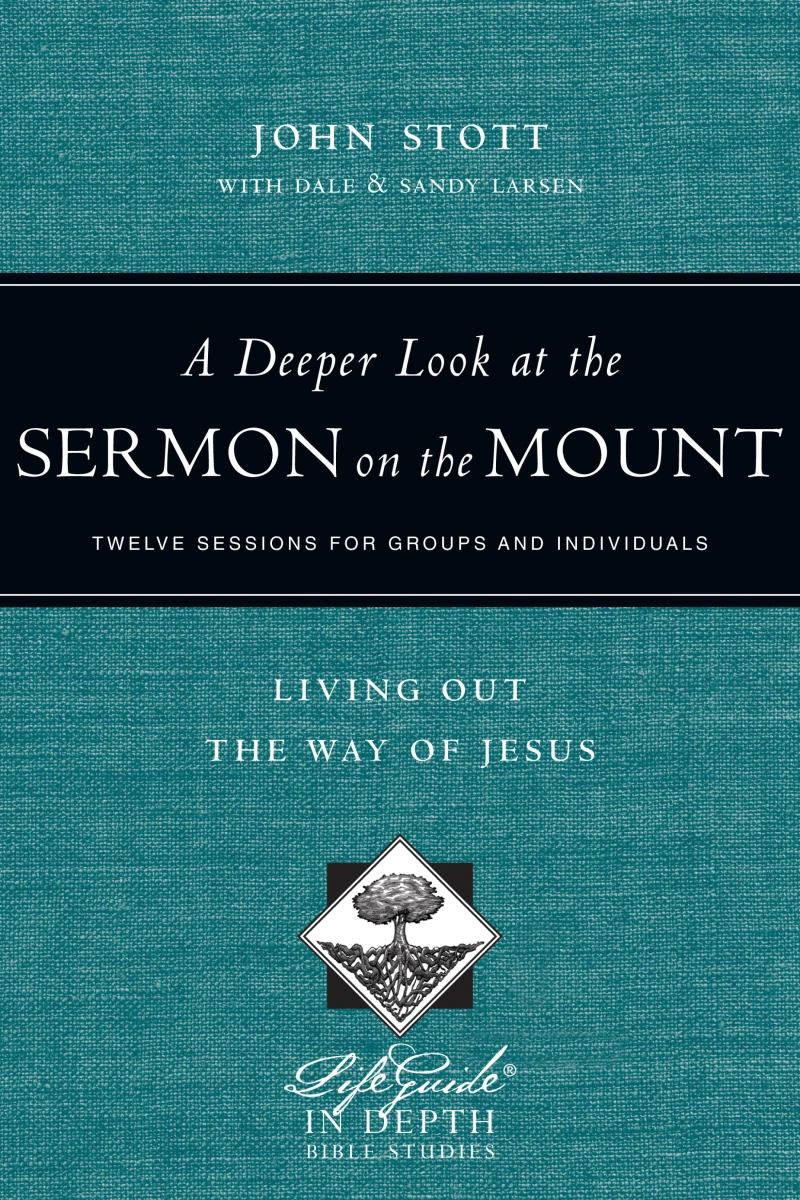 Portada: A Deeper Look at the Sermon on the Mount