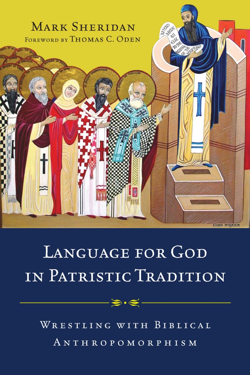 Portada: Language for God in Patristic Tradition