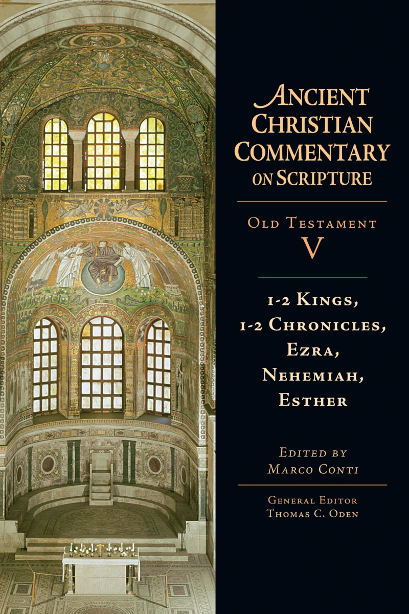Portada: 1-2 Kings, 1-2 Chronicles, Ezra, Nehemiah, Esther