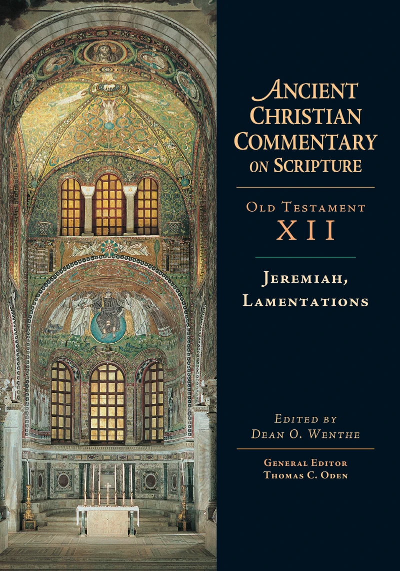 Portada: Jeremiah, Lamentations