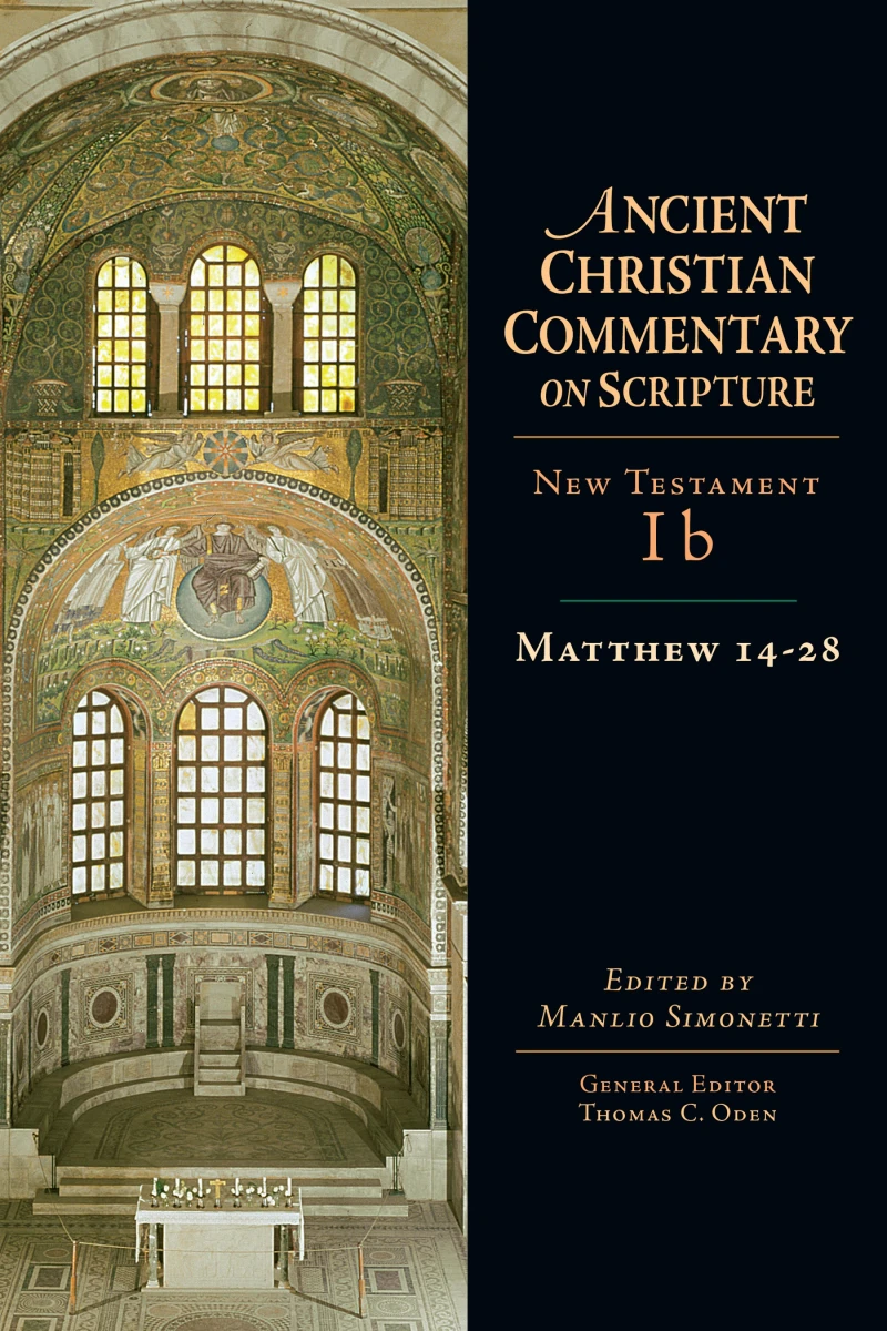 Portada: Matthew 14-28