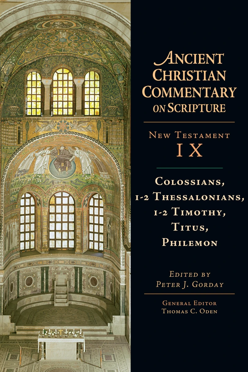 Portada: Colossians, 1-2 Thessalonians, 1-2 Timothy, Titus, Philemon