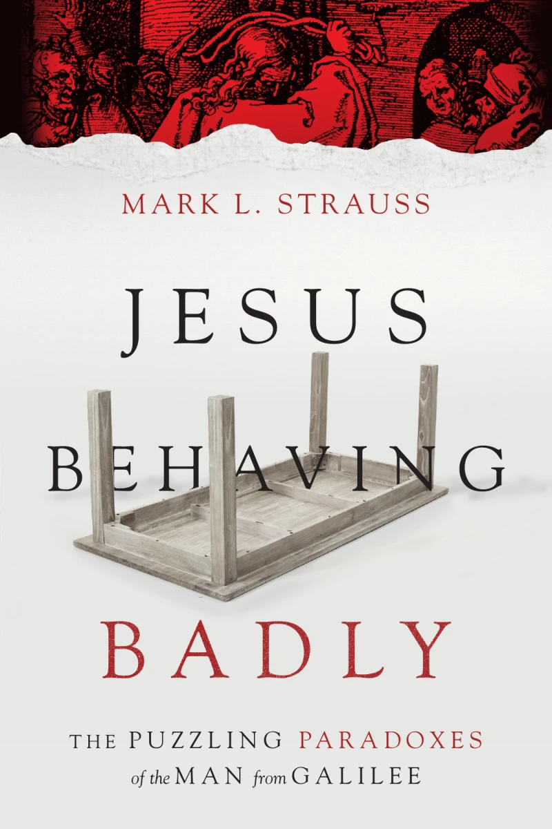 Portada: Jesus Behaving Badly