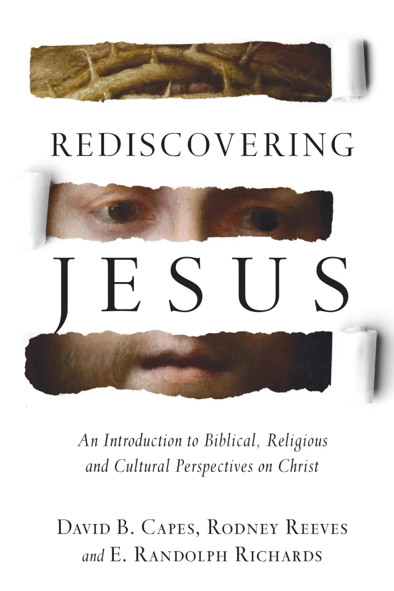 Portada: Rediscovering Jesus
