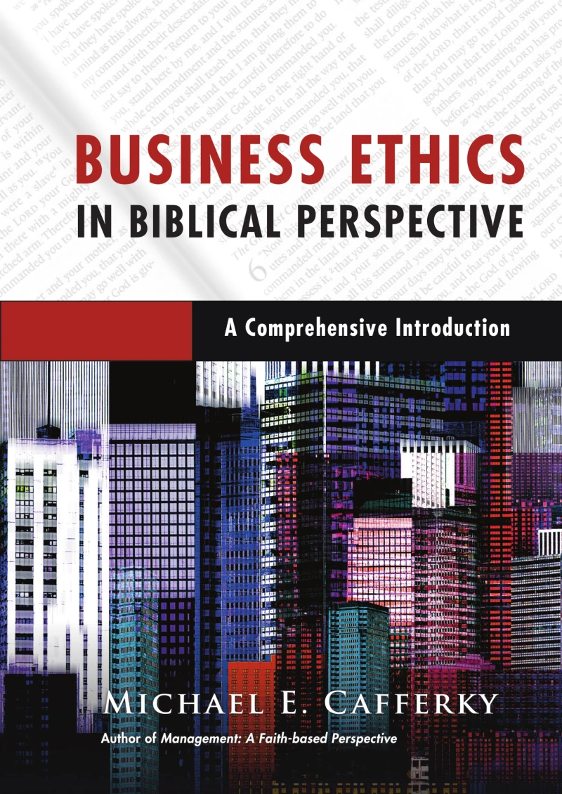 Portada: Business Ethics in Biblical Perspective