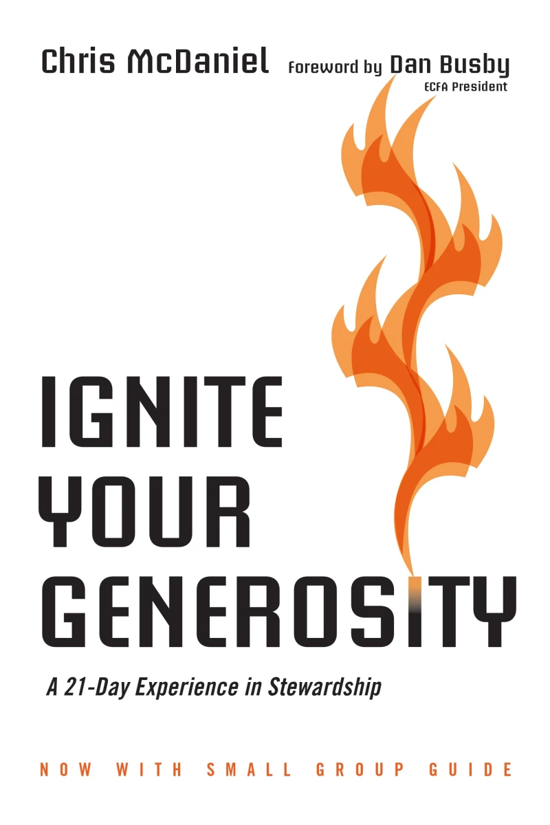 Portada: Ignite Your Generosity