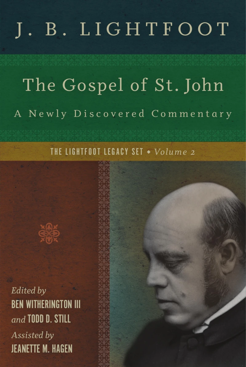 Portada: The Gospel of St. John