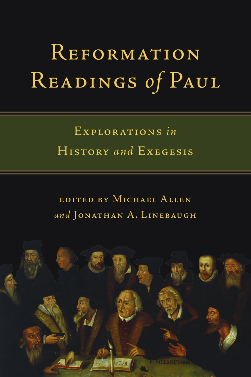 Portada: Reformation Readings of Paul