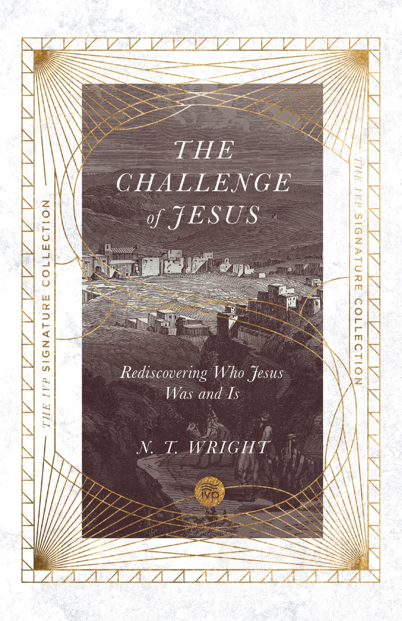 Portada: The Challenge of Jesus