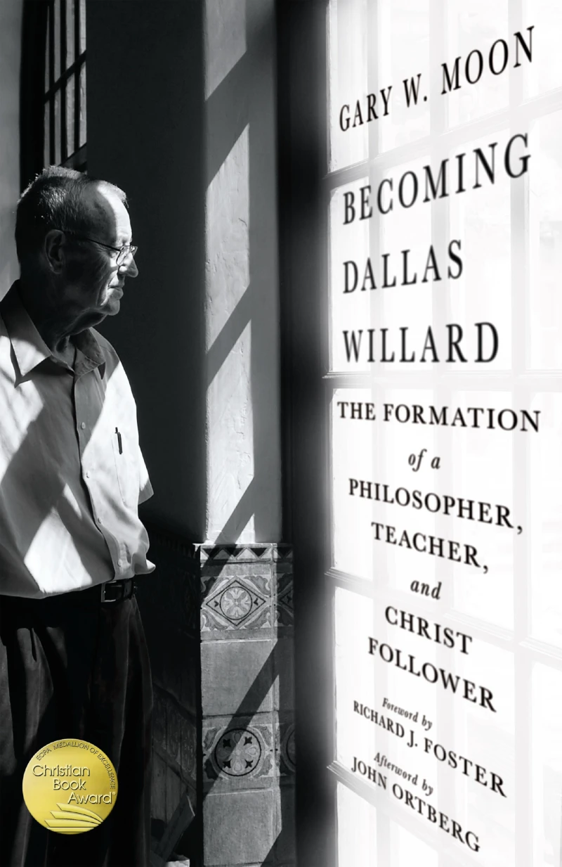 Portada: Becoming Dallas Willard