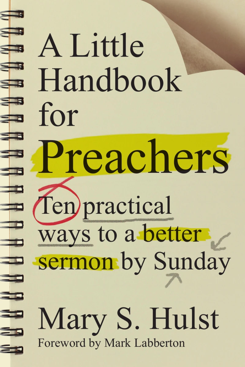 Portada: A Little Handbook for Preachers