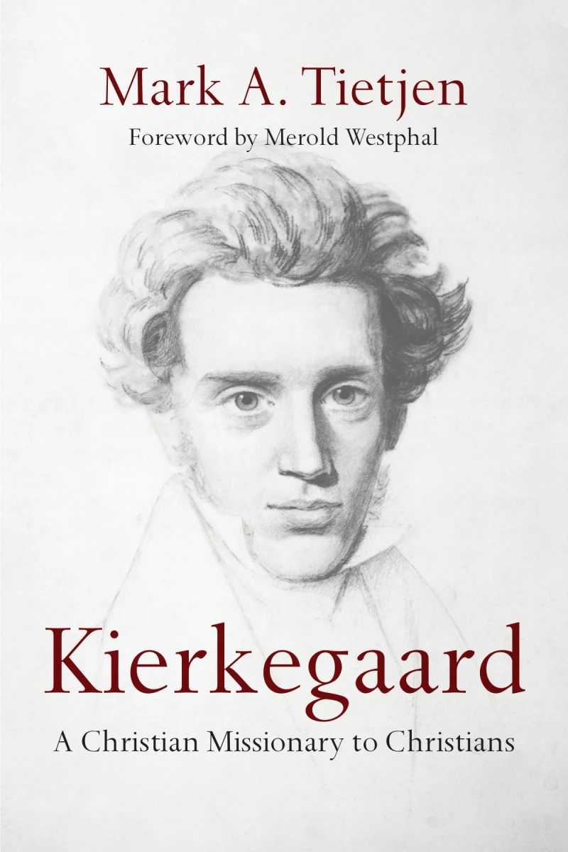 Portada: Kierkegaard