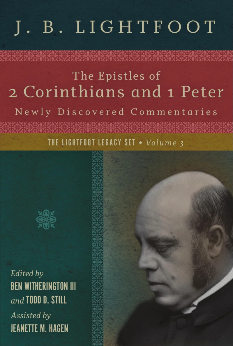 Portada: The Epistles of 2 Corinthians and 1 Peter