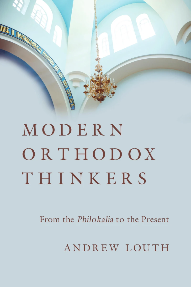 Portada: Modern Orthodox Thinkers