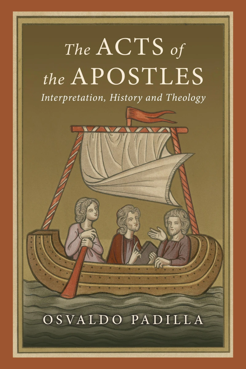 Portada: The Acts of the Apostles
