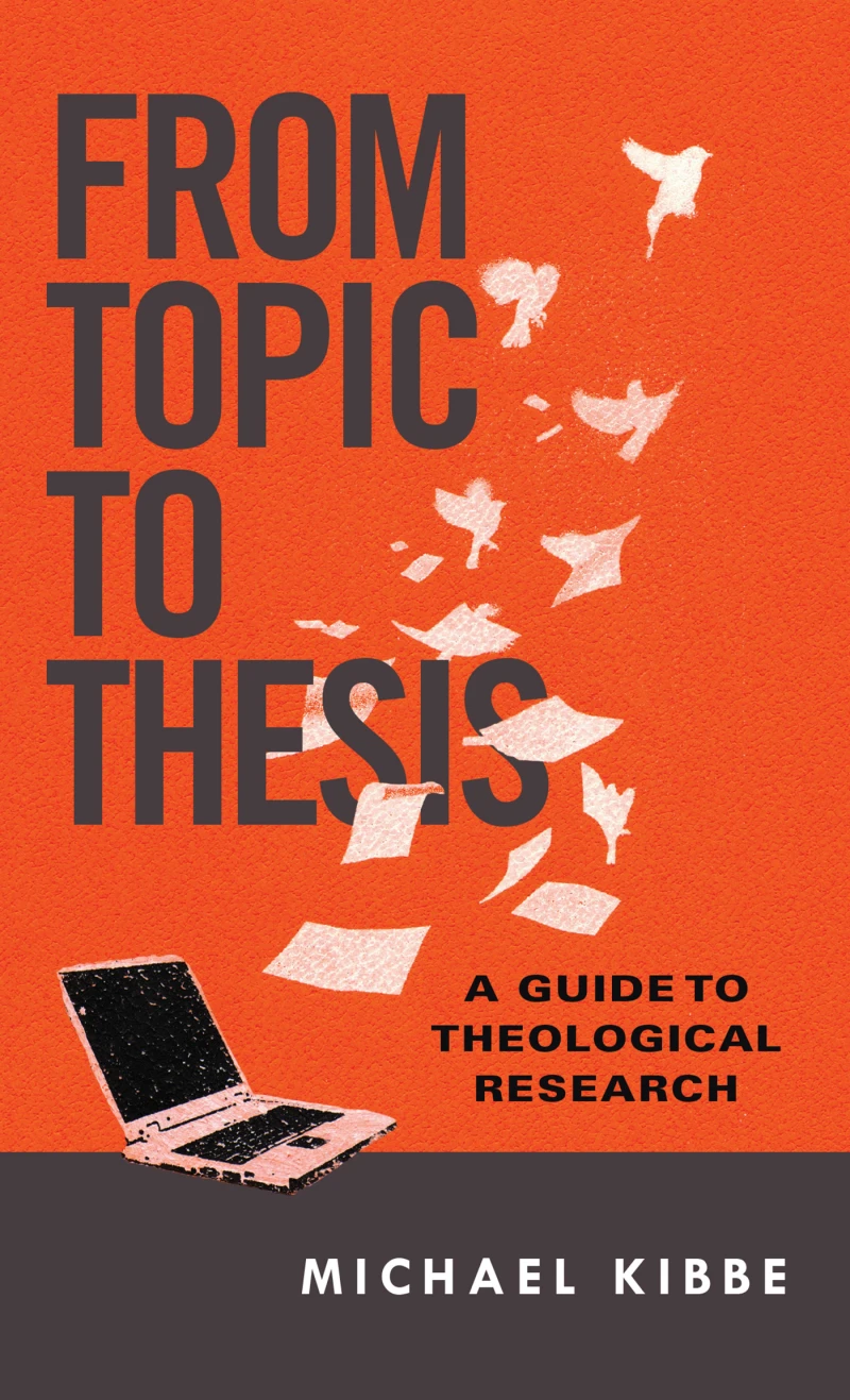 Portada: From Topic to Thesis