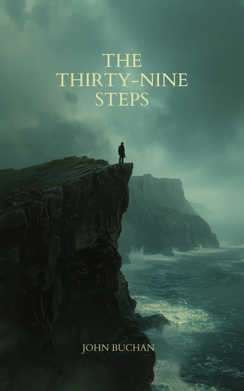 Portada: The Thirty-Nine Steps