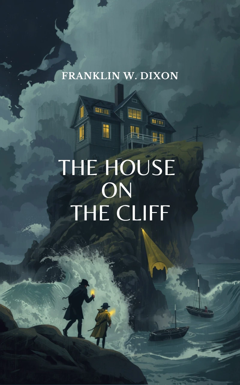 Portada: The House on the Cliff