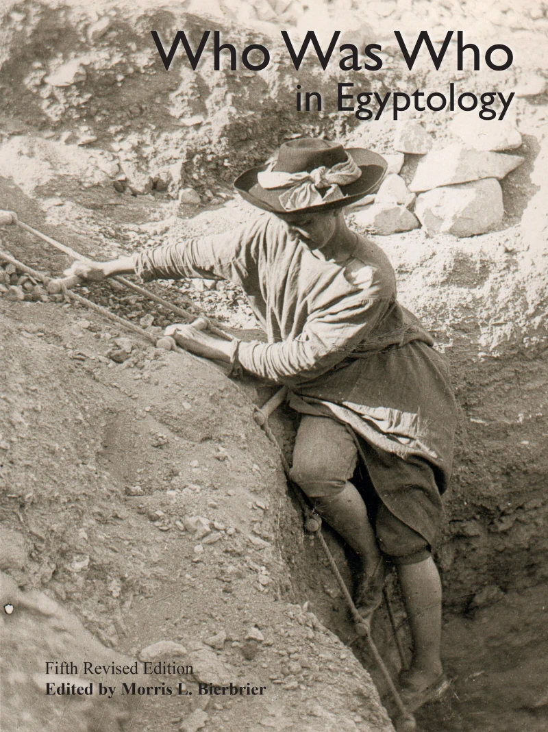 Portada: Who Was Who in Egyptology