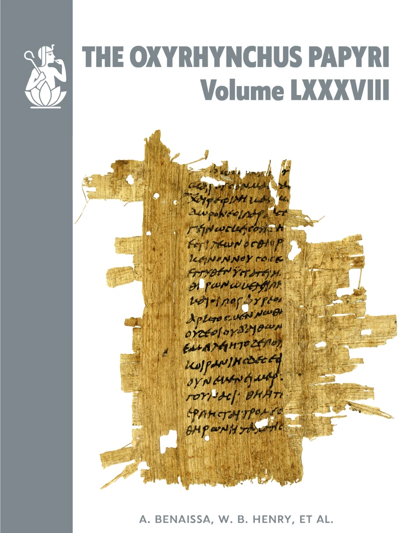 Portada: The Oxyrhynchus Papyri