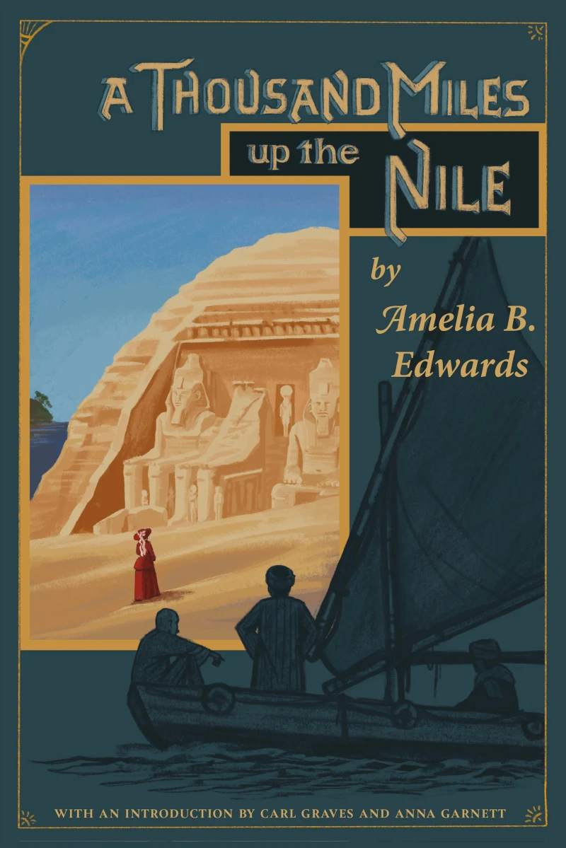 Portada: A Thousand Miles up the Nile